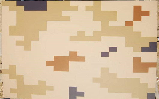 襄阳荒漠迷彩漆喷涂